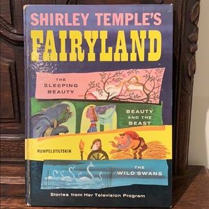 Shirley Temple Fairyland 1958 Book